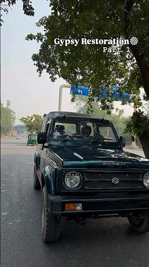 Part-1 GYPSY Restoration⚙️ #mangamotors #youtubeshorts #shorts #gypsy