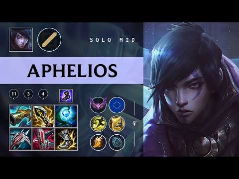 Aphelios Mid vs Anivia - EUW Master Patch 26.06