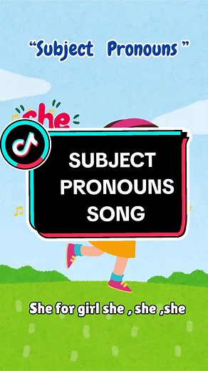 Aprende Pronombres Personales Cantando en Inglés