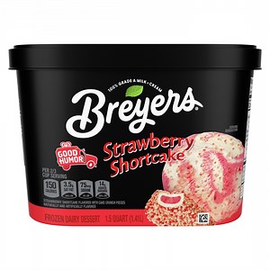 Breyers Good Humor Strawberry Shortcake Ice Cream Frozen Desserts, 1.5 Qt