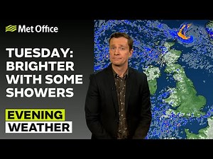 01/12/2025 - Rain beginning to clear - Evening Weather Forecast UK – Met Office Weather