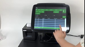 Retail Point of Sale System Includes Touchscreen PC,Receipt Printer,Cash Register Drawer,Scanner or POS Software SET02