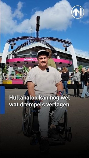 Podium op Hullabaloo treetje te hoog