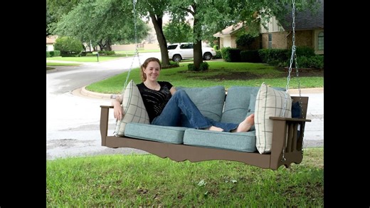 Create an easy DIY hanging bed swing effortlessly