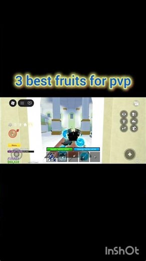 3 best begginer friendly fruits for pvp!!!! ⚔️⚔️