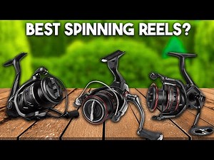 5 Best Spinning Reels 2025