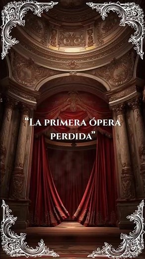 🎭 Dafne (1598) – La primera ópera de la historia #musica #opera
