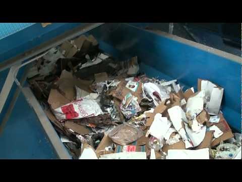 Bulk Handling Systems (BHS) - Single Stream Recycling Facility in California
