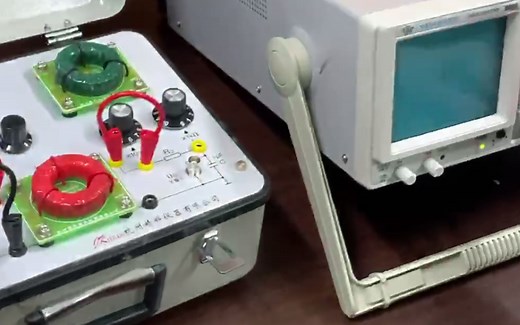 重庆工商大学物理实验——用示波器观测动态磁滞回线和磁化曲线