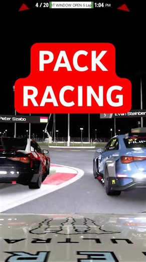 3 WIDE RACING IN TCR AT BAHRAIN! #assettocorsa #league #racing #simracing #cars #tcrseries #racecars