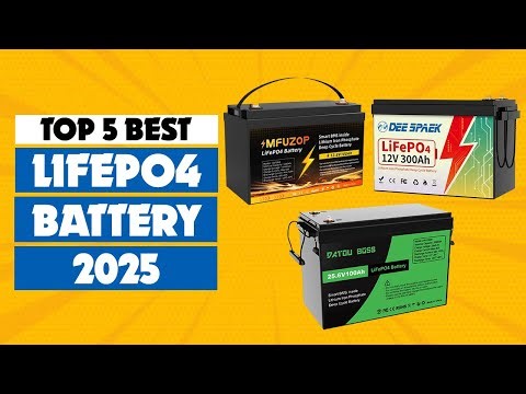 Top 5 Best LiFePO4 Battery 2025 | LiFePO4 Battery for Home Inverter