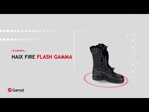 Gasilski zaščitni škornji HAIX FIRE FLASH GAMMA - by GAMAT