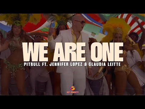 Pitbull - We Are One (Ole Ola) ft. Jennifer Lopez & Claudia Leitte (Lyrics)