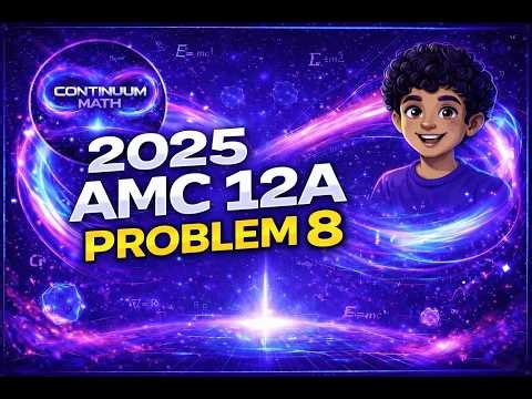 Geometry | 2025 AMC 12A Problem 8