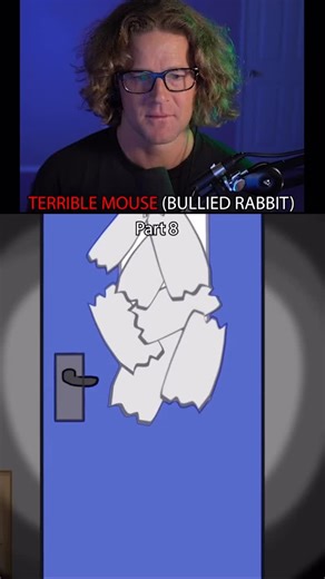 Wes Pinkston TV on Instagram: "BULLIED RABBIT Part 8 | Terrible Mouse #bulliedrabbit #terriblemouse #horror #scary #spooky"