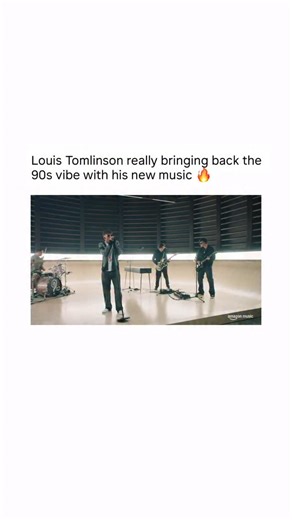 Daily Music | That intimate studio glow hits like a secret confession—Louis owning every raw note. Song: Palaces by Louis Tomlinson Louis Tomlinson... | Instagram