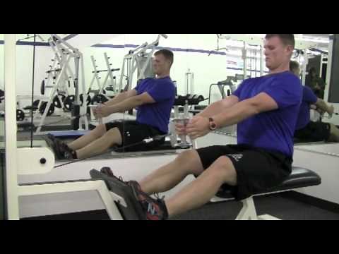 Seated Pulley Row