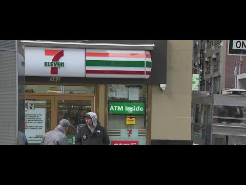 Panhandler shot to death in Manhattan 7-Eleven: sources