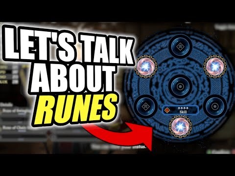 Guide to RUNES | Eiyuden Chronicles Hard Mode