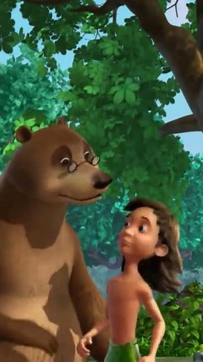 Mowgli and Kaa adventure | Jungle book cartoon new episode | ‪@THEJUNGLEBOOKOFFICIAL‬