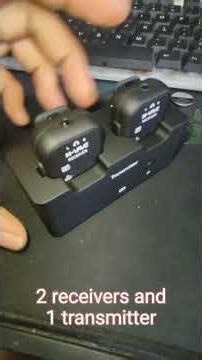 Quick unboxing of the M-Vave SWS-12 Wireless 2.4 GHz In-Ear Monitoring System (IEM)