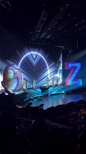 Night falls- full video from last night!#fyp #viral #dzworldscollidetour #xyzbca #fypシ゚viral