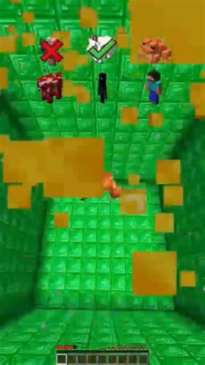 Minecraft Piglin vs Goat vs Frog vs Mushroom cow vs Enderman vs Herobrine