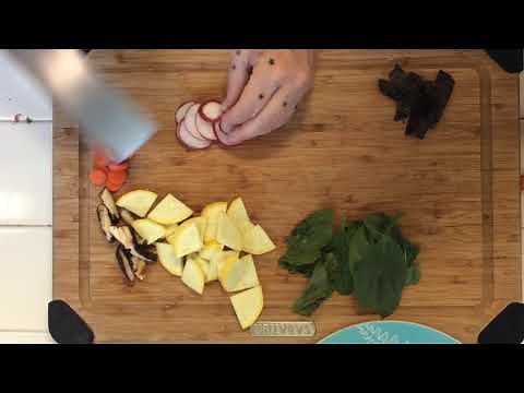 Miso Soup, easy, homestyle and delicious recipe