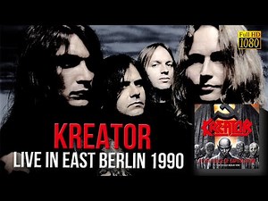 Kreator - Live In East Berlin 1990 - [Remastered to FullHD]