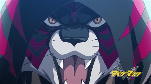 Tiger Mask W S01:E12 - Tiger vs. Tiger