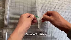 Window Privacy Films, Translucent Decorative 3D Window Sticker; Static Cling Window Covering for Sun Blocking No Glue Frosted Vinyl Glass Paper for Door, Anti-UV, Home Security (Ripples, 17.7"x118")