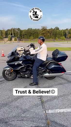 Preloader Joe came down to Pooler, GA from Alabama for 2 days (4 hrs.) of Private Lessons. He’s not a new rider. He’s just tired of feeling intimidated by his motorcycle every time he has to slow down and make a u-turn. As always, we started with the basics. In this video, Joe is working on Exercise #3 “Trust & Believe!©️”. Although I advise riders not to practice this exercise in traffic, it is always relevant in traffic and every time you ride your motorcycle! Just look at how not applying it 