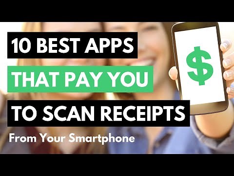 10 Best Free Apps That Pay You To Scan Receipts From Your Smartphone