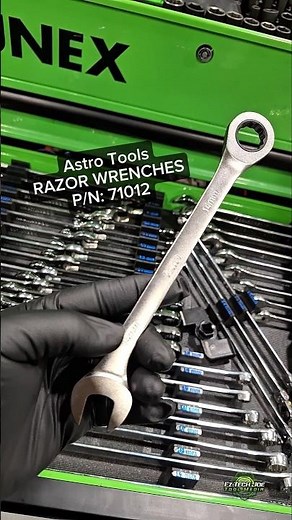 Adding The New Astro Tools Razor Wrenches To My Tool Collection!
