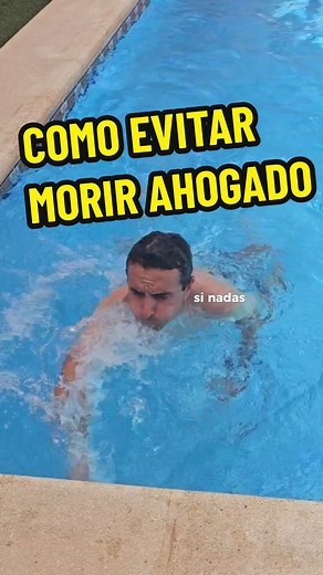 Como evitar morir ahogado en una corriente . #emergencias #urgencias #primerosauxilios #salvarvidas #seguridad #prevencion #rescate