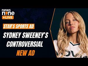 Sydney Sweeney’s Sports Ad Sparks Backlash | ‘Women In Sport’ Or Sexualisation? | News9