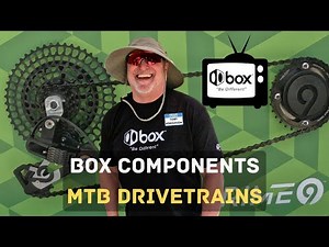 Box Components - MTB Drivetrains - Prime 9 - Toby Henderson