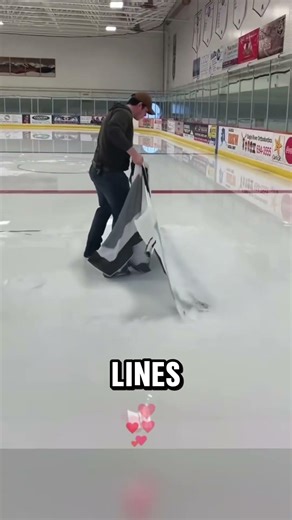 How a Ice Hockey Arena is Made!!