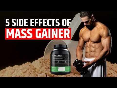 5 Mass Gainer Side Effects you should know about | Weight Gainer Side Effect | Mass Gainer ke nuksan