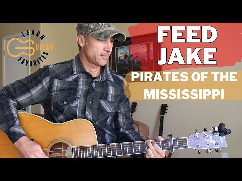 Feed Jake - Pirates Of The Mississippi | Guitar Tutorial