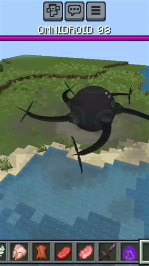 descargar omnidroid Mod Minecraft BEDROCK