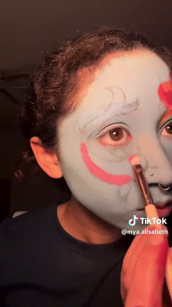 Koi Fish Makeup Tutorial: Colorful and Creative Looks