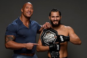 Watch: Dwayne ‘The Rock’ Johnson trains MMA for new UFC heavyweight movie… ‘It’s been very humbling’