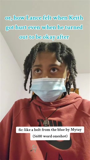 #voltron #keithkogane #recommendations #foryou #fanfic #ao3 #fyp #lancemcclain #klance