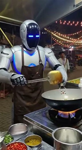Humanoid Robot: The New Face of Fast Food