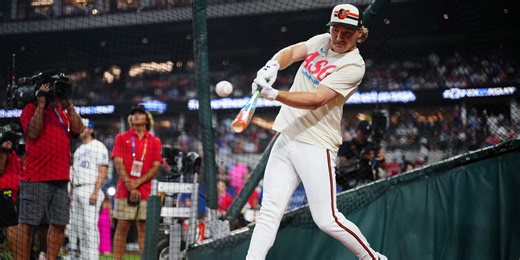 ZOINKS! Gunnar shows off Scooby-Doo bat, impression at Home Run Derby