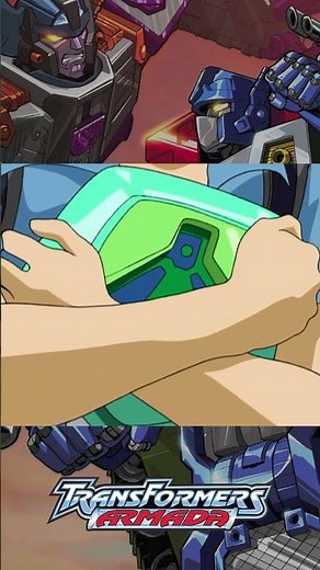 Mini-cons Arrive! #transformers #transformersarmada #youtubeshorts