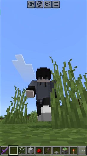 How to make Automatic door in Minecraft? 🚪#minecraft