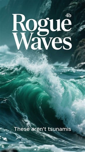 The 30 Meter “Ghost Waves” in the Ocean