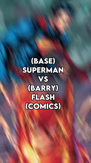 #superman #flash #dc #comics #fyp #viral #jellyfamsam30